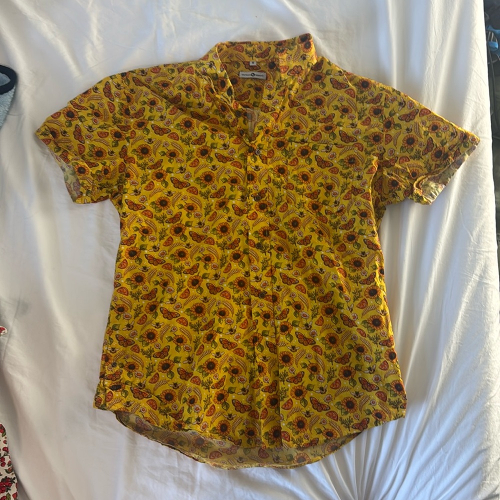 Carmico Sol Searcher button down